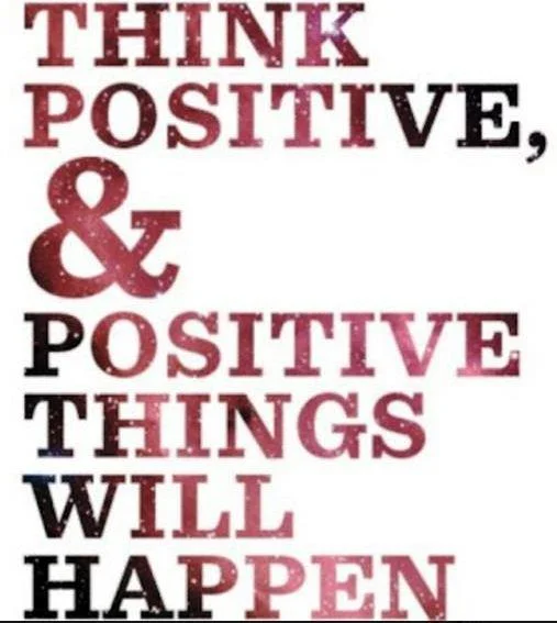 Motivational Quotes : Think Positive and positive things will happen