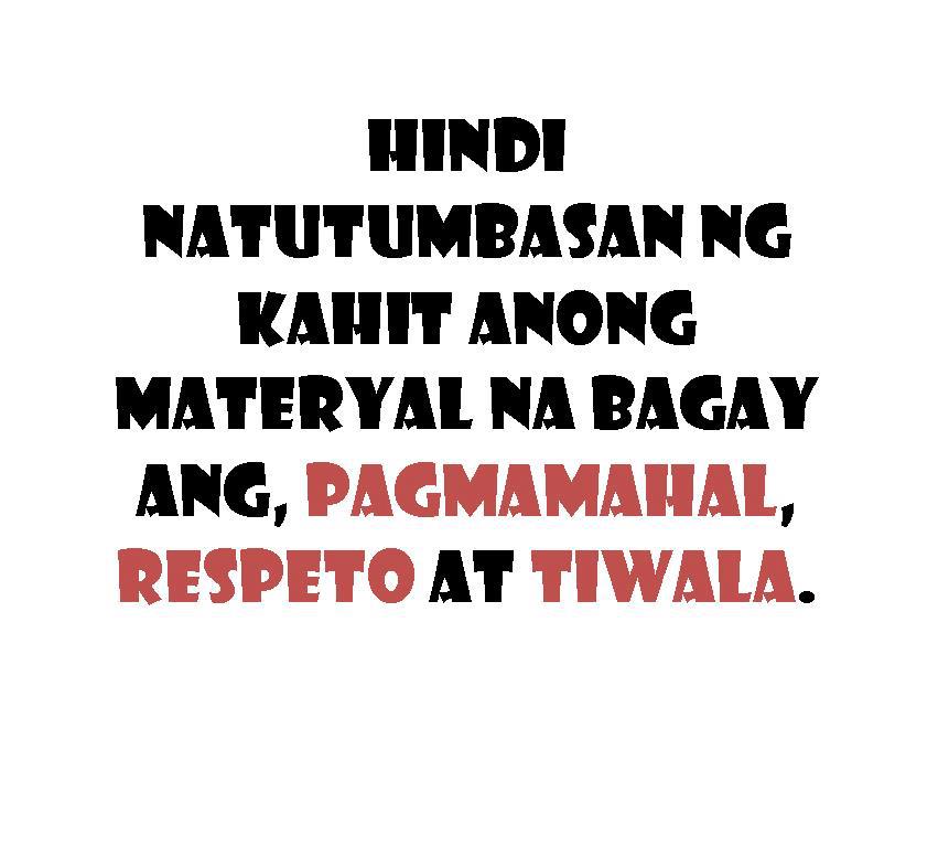 pagmamahal quotes, respeto quotes , tiwala quotes