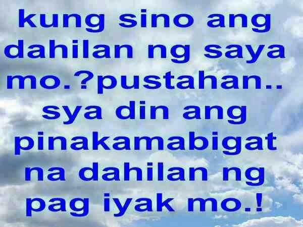 Tagalog sad Love Quotes