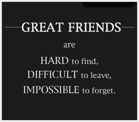 Great Friends Quotes