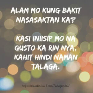 Tagalog Love Quotes