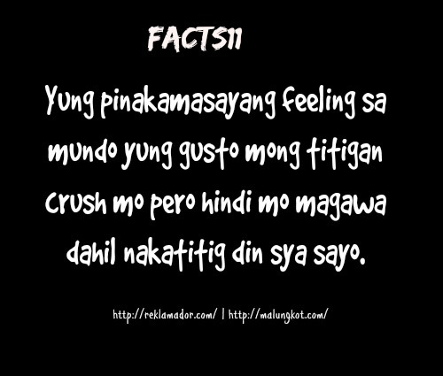 Girly Quotes, Mr. Reklamador Facts