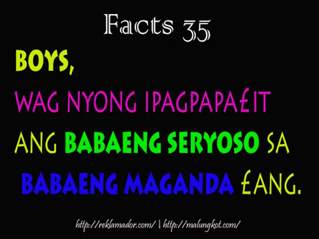 Mr. Rekamador Facts, Quotes para sa lalaki, Pag-ibig Quotes, Tagalog Quotes, Patama Quotes for Boys,