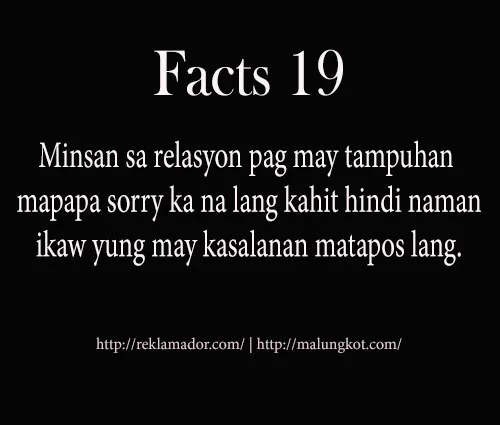 Tagalog Sorry Quotes