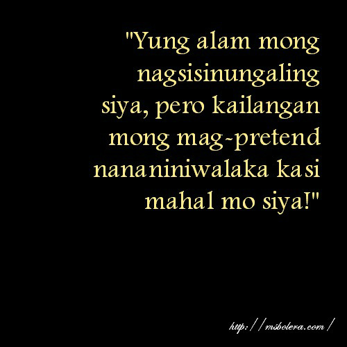 Tagalog Quotes, Patama Love Quotes, Tagalog Love Quotes