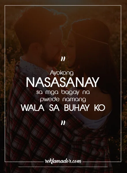 Realtalk Love and Hugot Quotes - 5