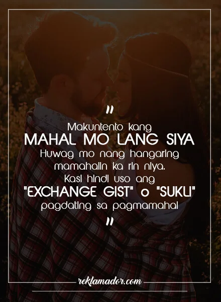 Realtalk Love and Hugot Quotes - 6