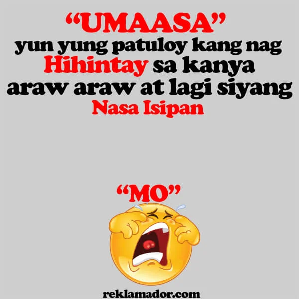 PAASA TAGALOG QUOTES101