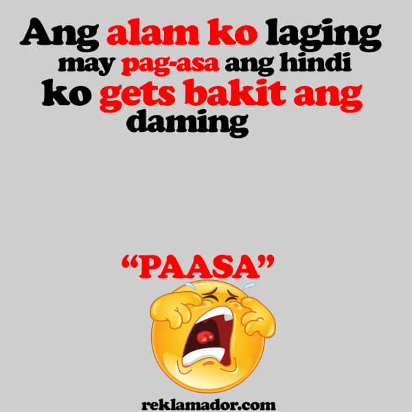 PAASA TAGALOG QUOTES 2