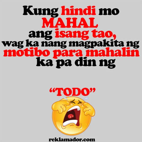 PAASA TAGALOG QUOTES 4