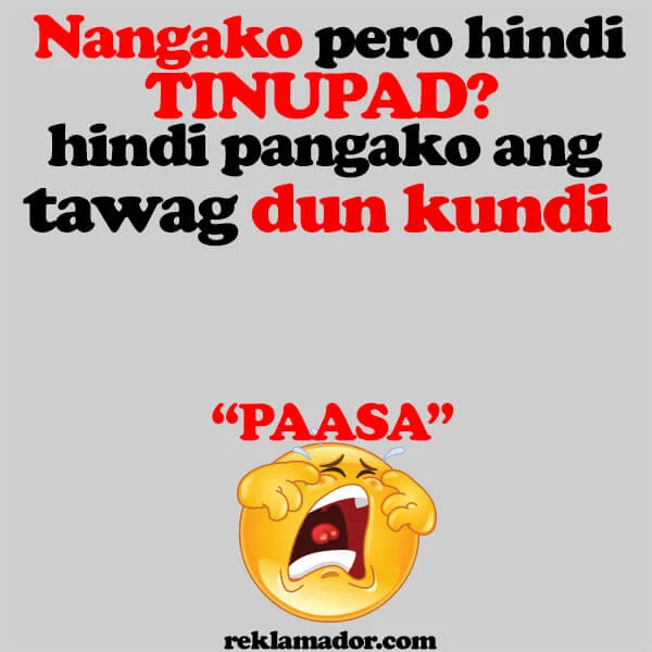 PAASA TAGALOG QUOTES 5