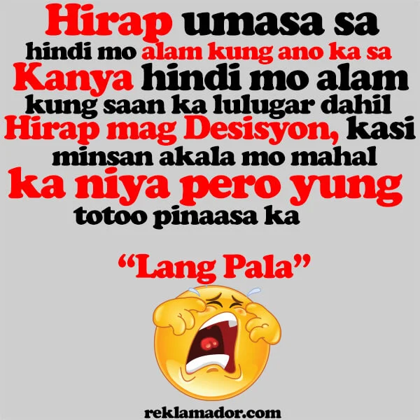 PAASA TAGALOG QUOTES 7