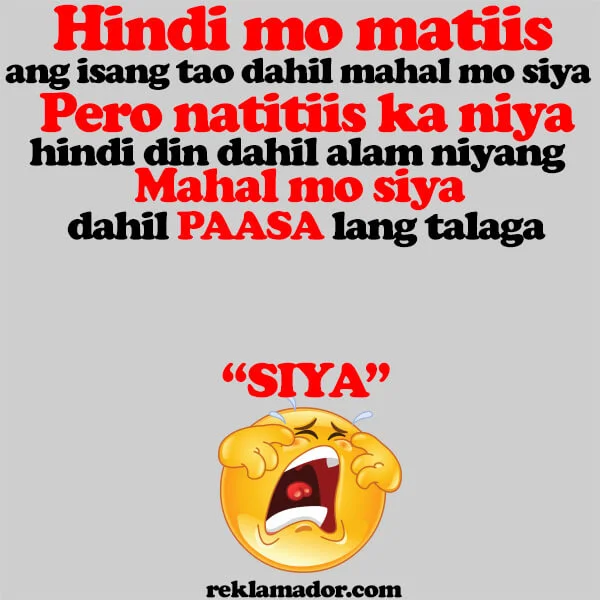 PAASA TAGALOG QUOTES 8