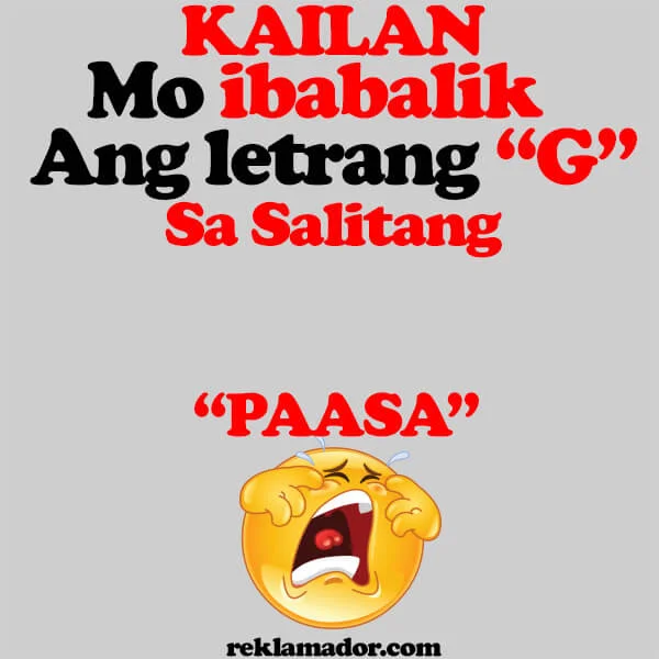 PAASA TAGALOG QUOTES 9