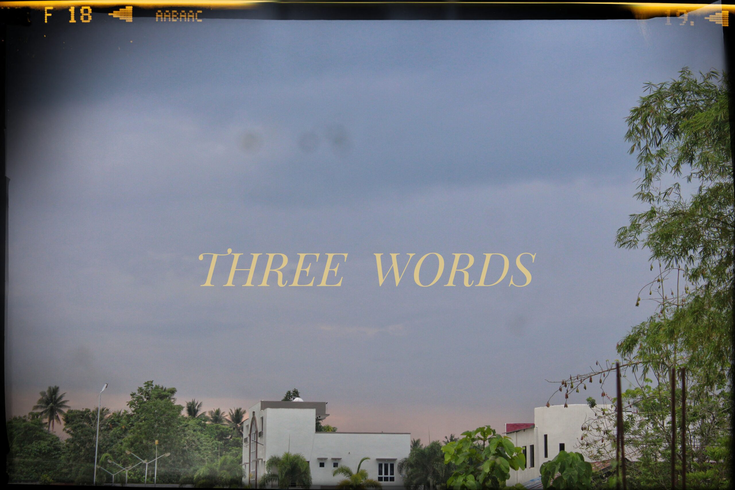 three words