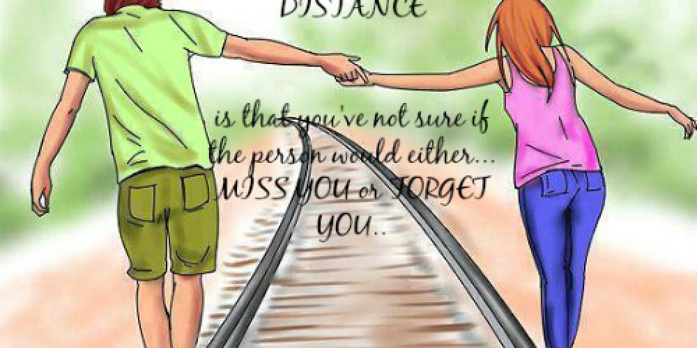 Long Distances Relationship and Tiwala Quotes