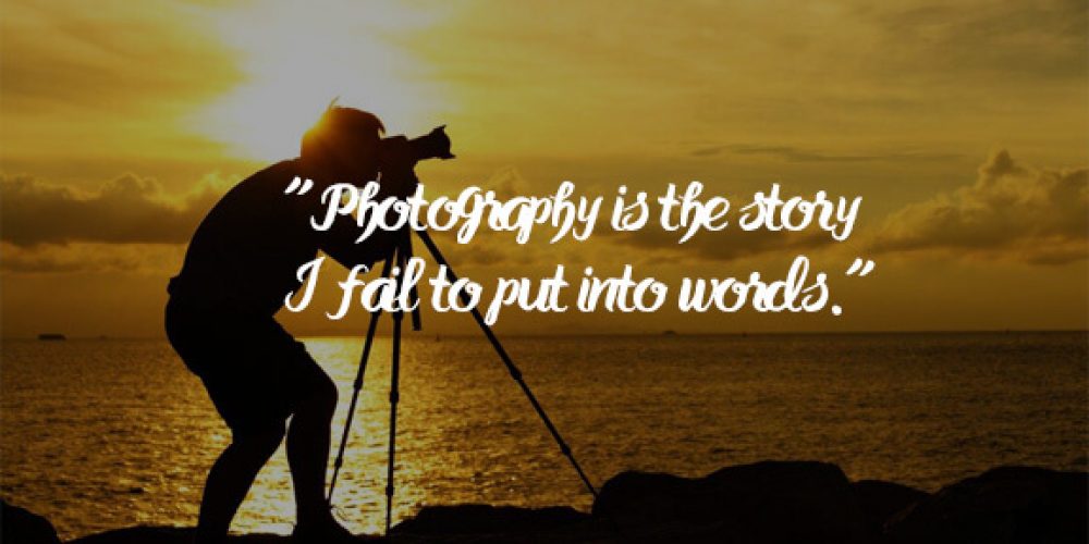 Photography Quotes English Collections