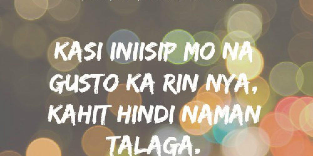 Best Tagalog Love Quotes