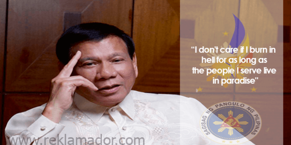 President Rodrigo Duterte Quotes