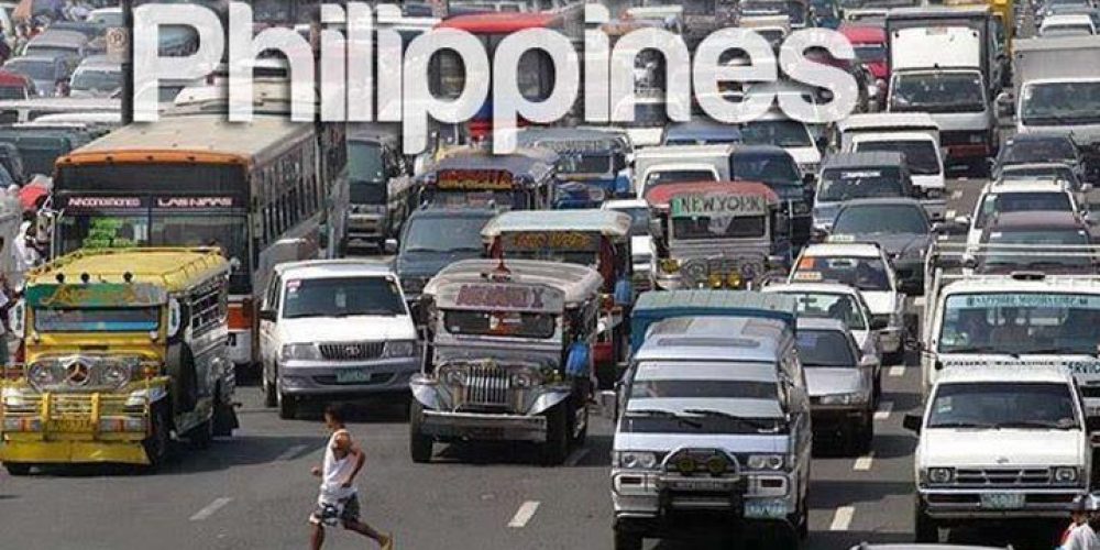 Reklamador : Pedestrians : More Fun in the Philippines