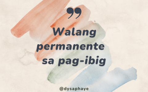 Walang Permanente sa Pag-ibig