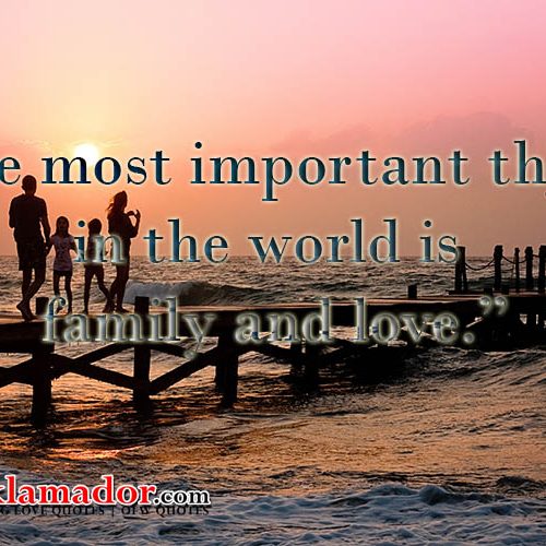 5 BEST QUOTES ABOUT FAMILY