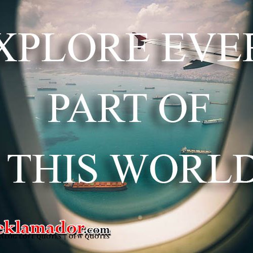 3 BEST REASON WHY YOU SHOULD TRAVEL THE WORLD