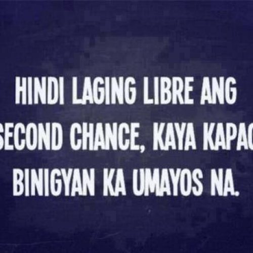 Second Chance Quotes