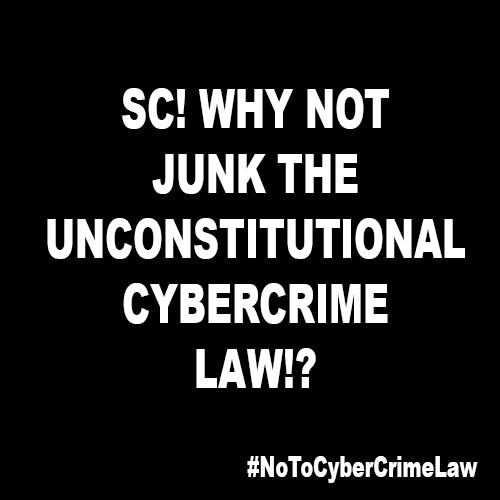 Supreme Court issues TRO vs Cybercrime Law