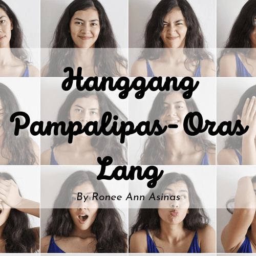 Hanggang Pampalipas-Oras Lang