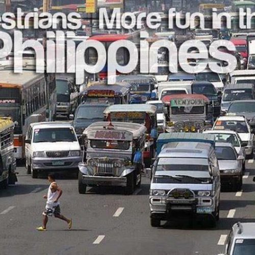 Pedestrians : More Fun in the Philippines