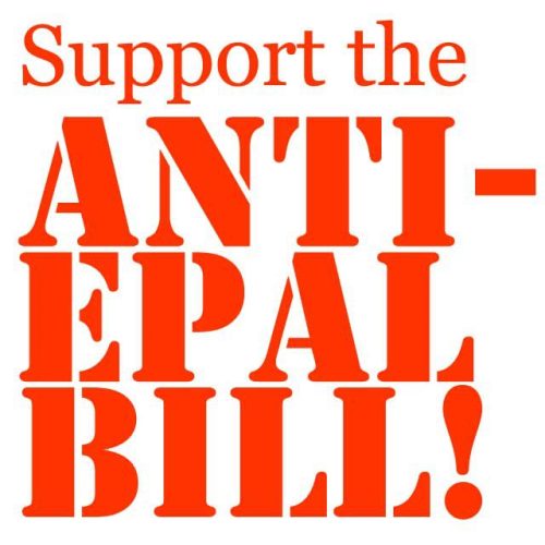 Support Anti-Epal Bill