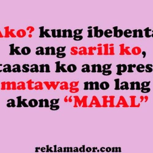 Pamatay na Banat/Hugot Love quotes