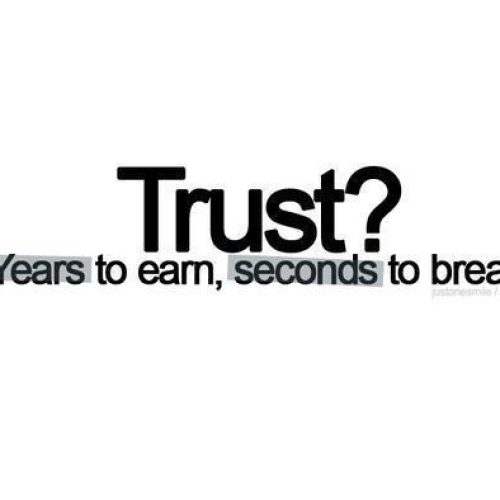 Trust Quotes