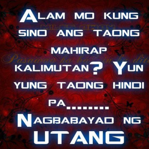 Utang Quotes