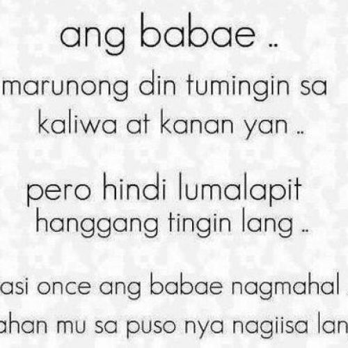 True : Ang Babae