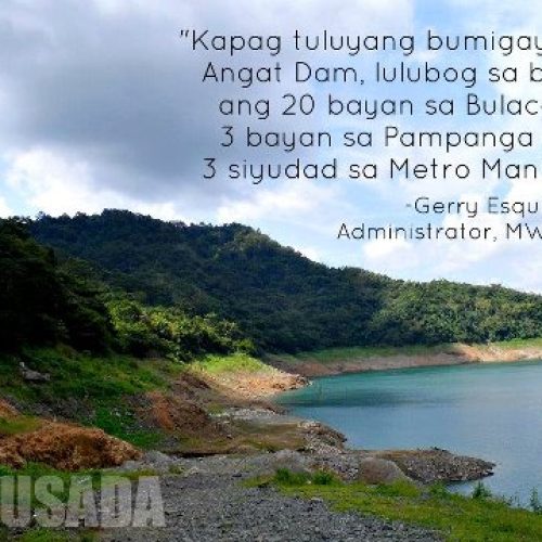 Angat Dam Problem