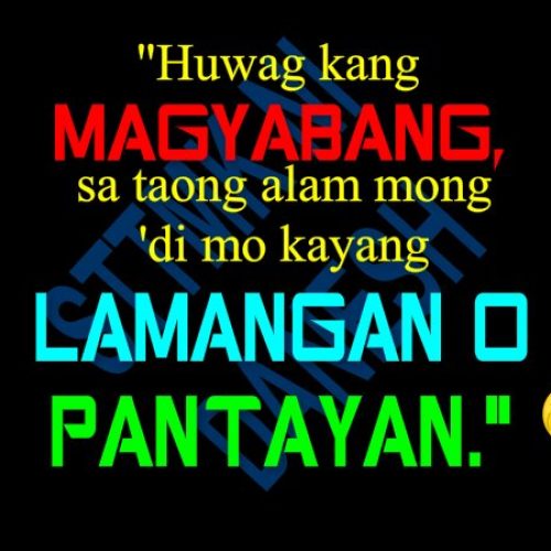 Yabang Quotes