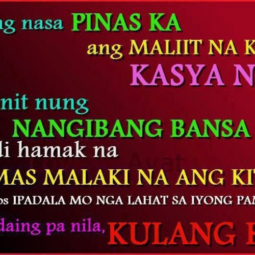 OFW quotes : Sahod sa Pinas vs Sahod sa abroad