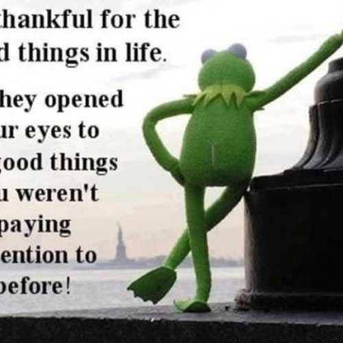 Inspirational and MOtivational Quotes : Be Thankful