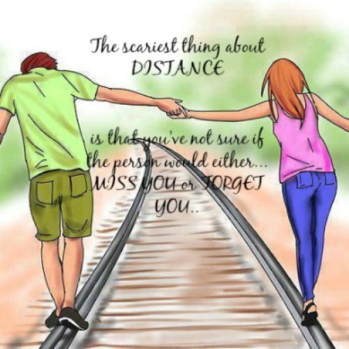 Long Distances Relationship