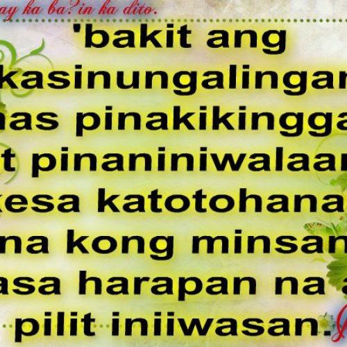 Katotohanan Quotes : Kasinungalingan Quotes : Tagalog Quotes Online 