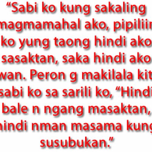 Best Love quotes tagalog and Tagalog love quotes