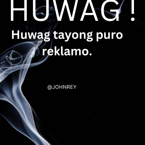 HUWAG!