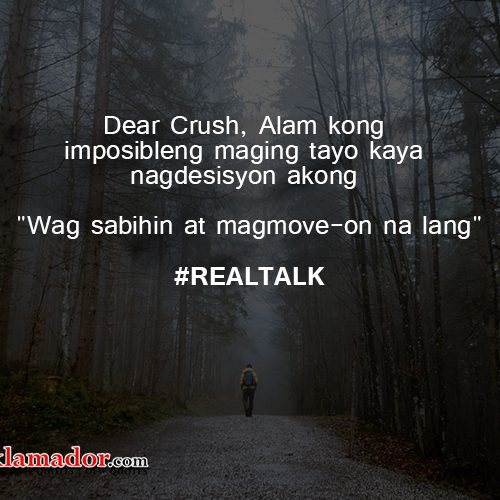 Best Tagalog Quotes Para Kay Crush!