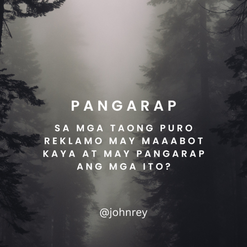 PANGARAP