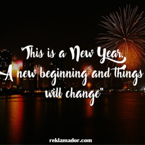 Inspiring Happy New Year 2017 Quotes English Collections