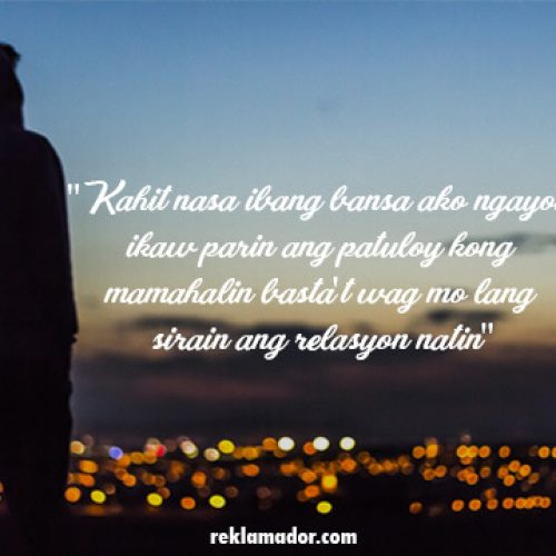 Long Distance Relationship Quotes Tagalog Collections