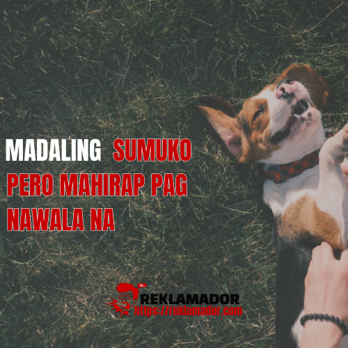 “Madaling sumuko pero mahirap pag nawala na”