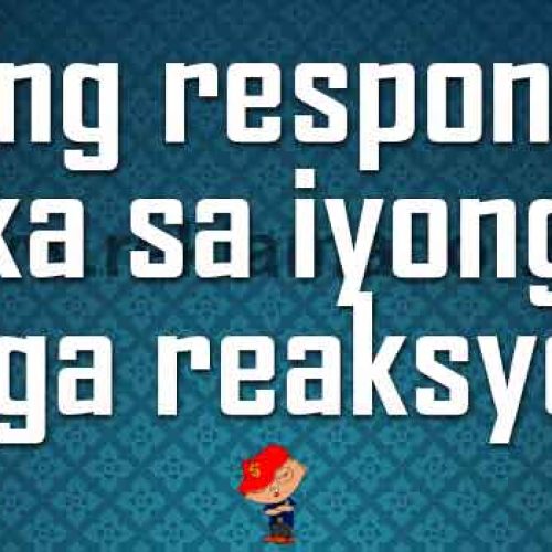 Tagalog Techniques To Deal With Negative People